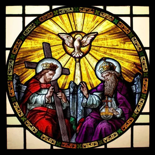 Custom Frosted Stained Glass Window Film,Static Cling Reusable,Jesus Christ Angels Virgin Mary Picture Decor Window Treatment