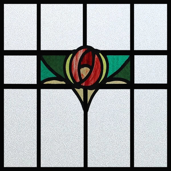 Window Film Stained Glass Films,Customized Art Deco Design,Birds Static Cling Sticker,Home Decor Foil,Window Treatment