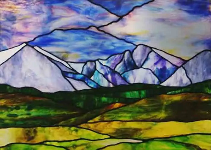 Glass Films Window Sticker Static Cling Frosted Home Decor Private Tint-Film For Door Window Cabinet Wardrobe Landscape Sea