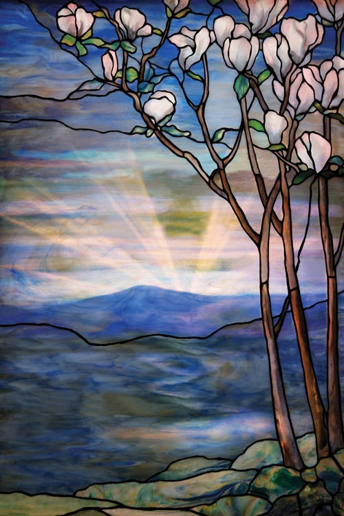 Custom Size Stained Glass Window Film Door Stickers Frosted Privacy Protection Reusable Removable Home-Decor Window Covering