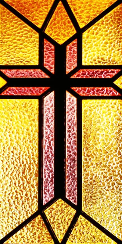 Custom Size Window Film, Stained Glass Stickers, Static Cling, Frosted Privacy, Classic Style, for Window Door, Home Decor