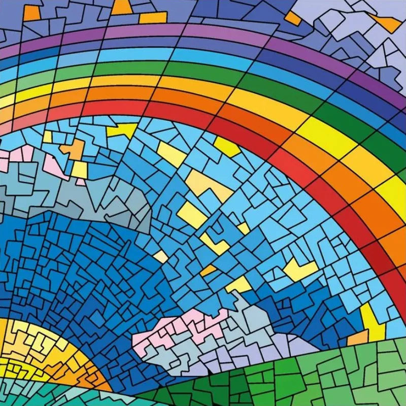 Frosted Stained Glass Window Film, Customized Scenery, Sun Starry Sky, Static Cling Sticker,Home Decor for Bathroom Kitchen