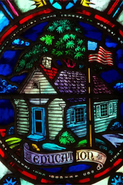 Window Film Stained Glass Stickers,Custom size Static Cling Church Style Privacy Films Door Sticker Kitchen Office Home Decor