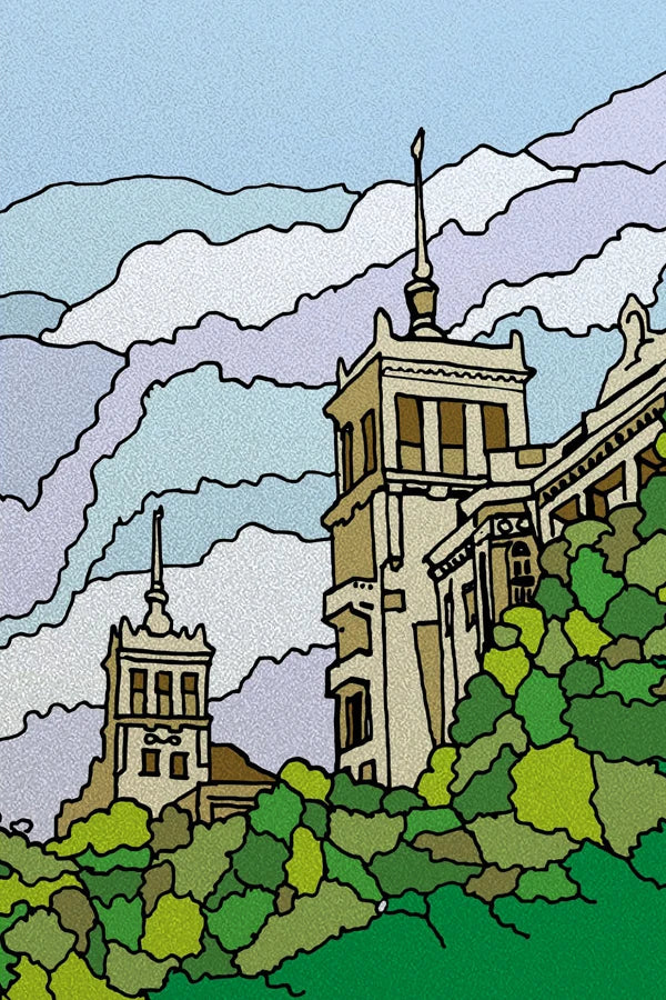 Custom size Stained Glass Films,Privacy Static Cling,Print Castle Lighthouse Sailboat Door Sticker,Office Home Decor