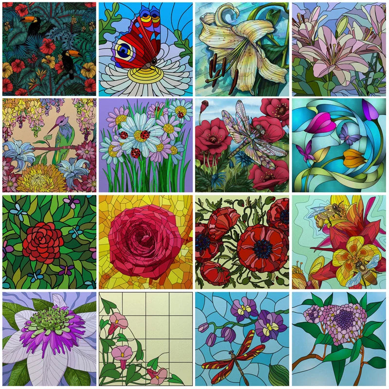 Window Film Frosted Stained Glass Films,Customized Rose Flower Ladybird Static Cling Sticker,Home Decor Foil Window Treatment