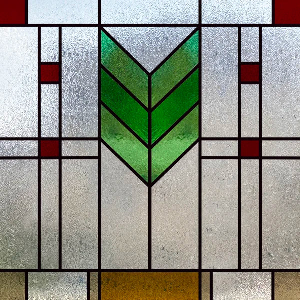 Window Film Frosted Stained Glass Films,Customized Art Design Prairie Static Cling Sticker,Home Decor Foil Window Treatment