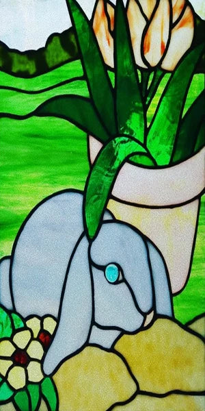 Frosted Stained Glass Window Film, Church Static Cling,Door Sticker,Print SunFlower,Tree,Fruit,Birds,Home Decor, Customized