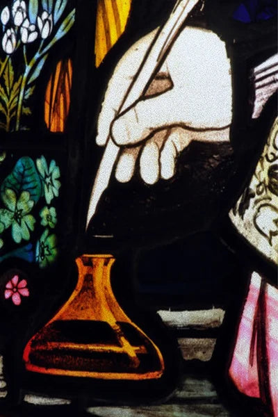 Window Film Stained Glass Stickers,Custom size Static Cling Church Style Privacy Films Door Sticker Kitchen Office Home Decor