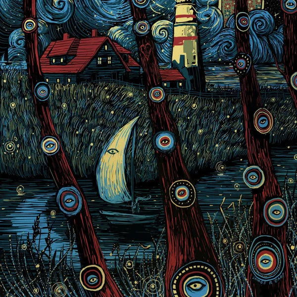 Stained Glass Window Film Frosted Glass Sticker Forest Opaque,Customized Print Mountain For Bathroom Door Office Home Decor