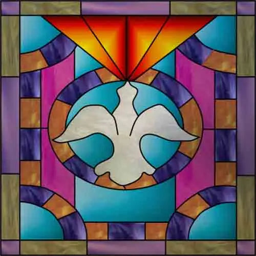 Custom Frosted Stained Glass Window Film,Sataic Cling Window Films,Retro Church Cross Dove Decor Foil Stickers Window Treatment
