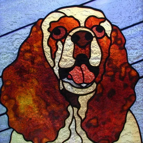 Custom Size 3D Matte Window Film, Stained Glass Decor, Window Sticker, Privacy Frosted Static Cling,Hom Decal, Animal Cat, Bird