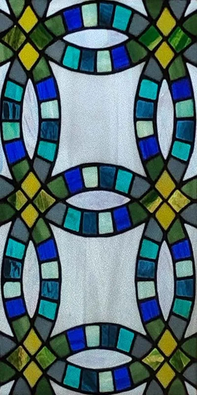 Window Film Frosted Stained Glass Films Church Static Cling Privacy Films Door Sticker Kitchen Office Home Decor Customized