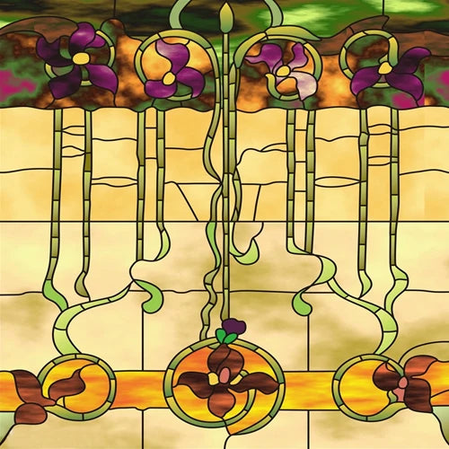 Window Film Frosted Stained Glass Films,Customized Church Design Static Cling Sticker,Home Decor Foil Window Treatment