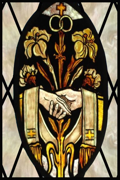 Window Film Stained Glass Stickers,Custom size Static Cling Church Style Privacy Films Door Sticker Kitchen Office Home Decor