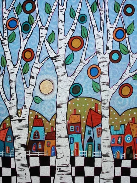 Custom Size Glass Window Film,Static Cling Frosted Opaque Glass Films,Stickers For Wardrobe Bathroom Kitchen Door,Tree Poster