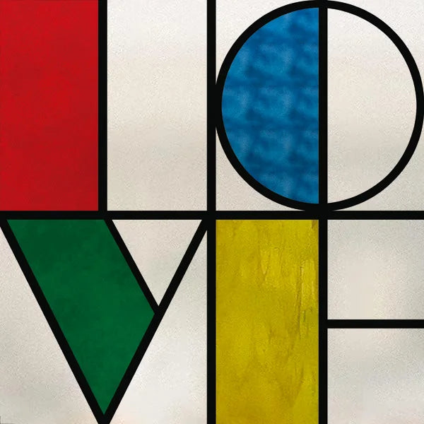 Window Film Frosted Stained Glass Films,Customized Art Design Mosaic Static Cling Sticker,Home Decor Foil Window Treatment