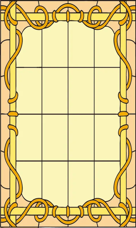 Window Film Victorian Stained Glass Films Customized  Church-style Static Cling Sticker Kitchen Bathroom Substitute for Home