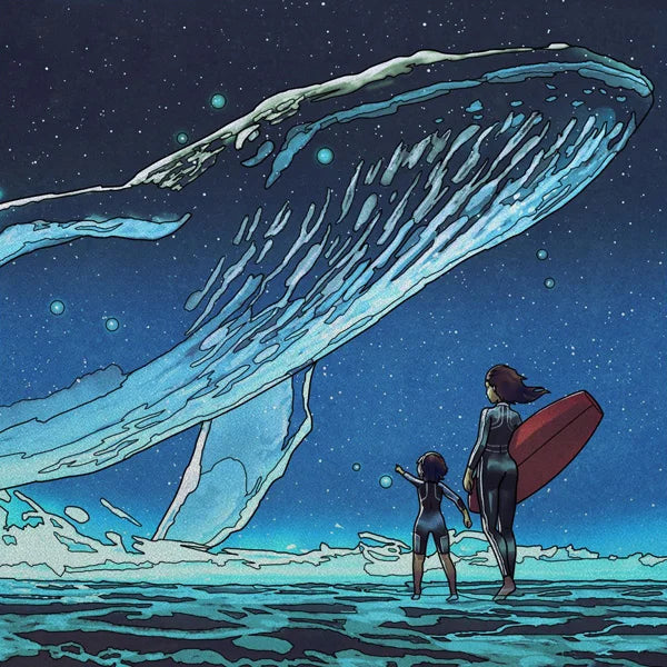 Frosted Stained Glass Window Film, Customized Ocean Boat Color, Static Cling Sticker,Home Decor Foil, Treatment