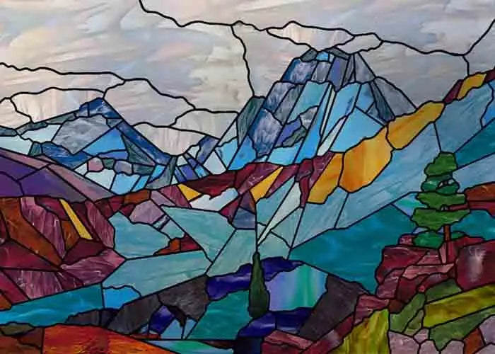 Glass Films Window Sticker Static Cling Frosted Home Decor Private Tint-Film For Door Window Cabinet Wardrobe Landscape Sea