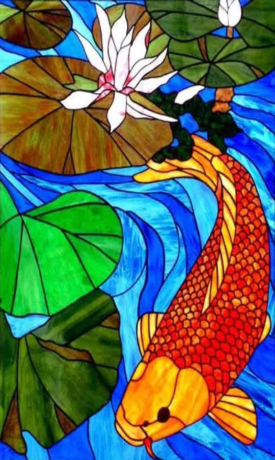 Custom size Glass Films,Stained Glass Stickers Static Cling,Frosted Privacy Print Dragonfly Butterfly for Window Door Home Decor