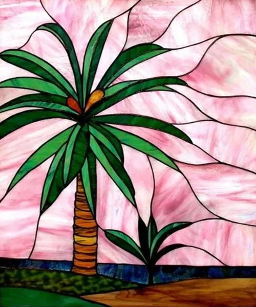 Custom size Glass Films Stained Glass Stickers Static Cling Frosted Privacy PVC Print Flower,Cat,Fish For Window Door Home Decor