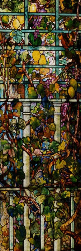 Custom size Window Film Stained Glass Films Frosted Privacy Retro European Tree Flower Colorful Door Sticker Shower Bathroom