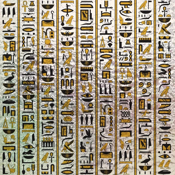 Stained Glass Wndow Film Frosted Glass Sticker Forest Custom Size Egyptian themed for Window Home Decor