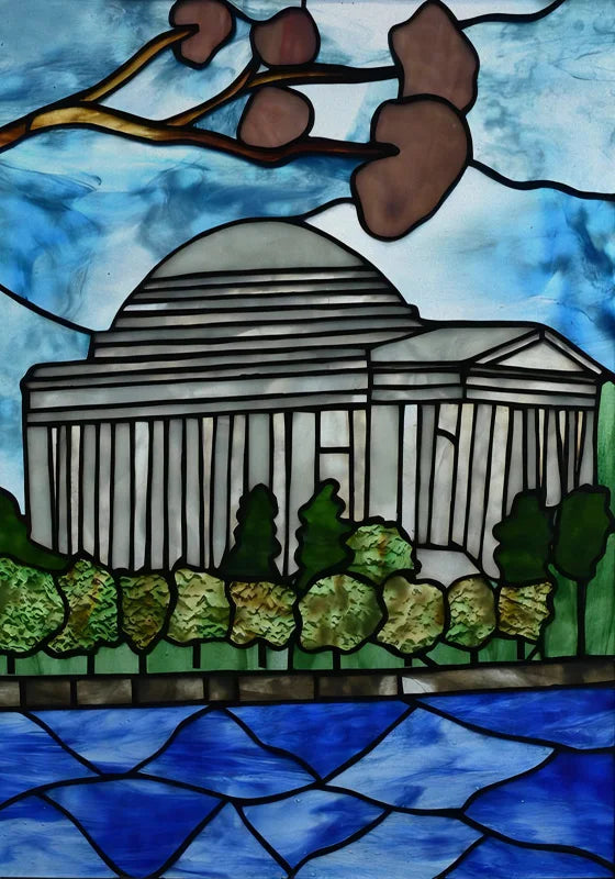 Stained Glass Wndow Film Frosted Glass Sticker Forest Custom Size Castle Cartoon For Kids Room Door Poster Home Decor