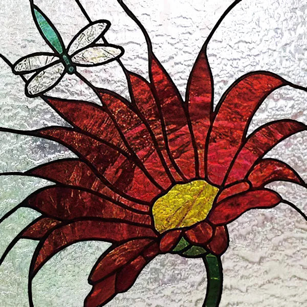 Window Film Stained Glass Films,Customized Art Deco Design,Birds Static Cling Sticker,Home Decor Foil,Window Treatment