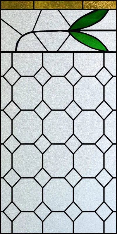 Window Film Frosted Stained Glass Films,Church Static Cling,Privacy Films,Door Sticker,for Kitchen Office Home Decor Customized