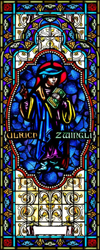 Religious Stained Glass Films,Frosted Window Sticker,Christ Gothic Styles Painting, Church Prayer Room, House of Worship Home