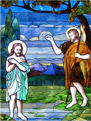 Jesus/Christ God/Virgin Mary Custom Size Window Film Glass Films Self-Adhesive Frosted Stained Stickers