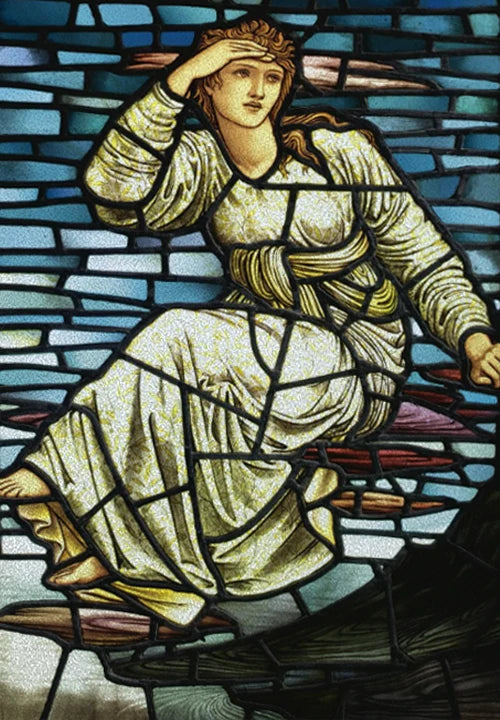 Custom Size Window Film, Stained Glass Films, Jesus Christ, Virgin Mary, Door Stickers, Church Style