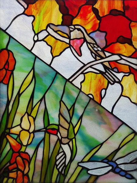 Custom Size Glass Window Film,Static Cling Frosted Opaque Glass Films,Stickers For Wardrobe Bathroom Kitchen Door,Tree Poster