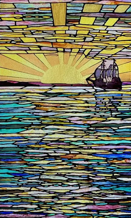 Customized Window Film Frosted Stained Glass Films,Static Cling Reusable Remove,Privacy Protection  Door Sticker Home-Decor