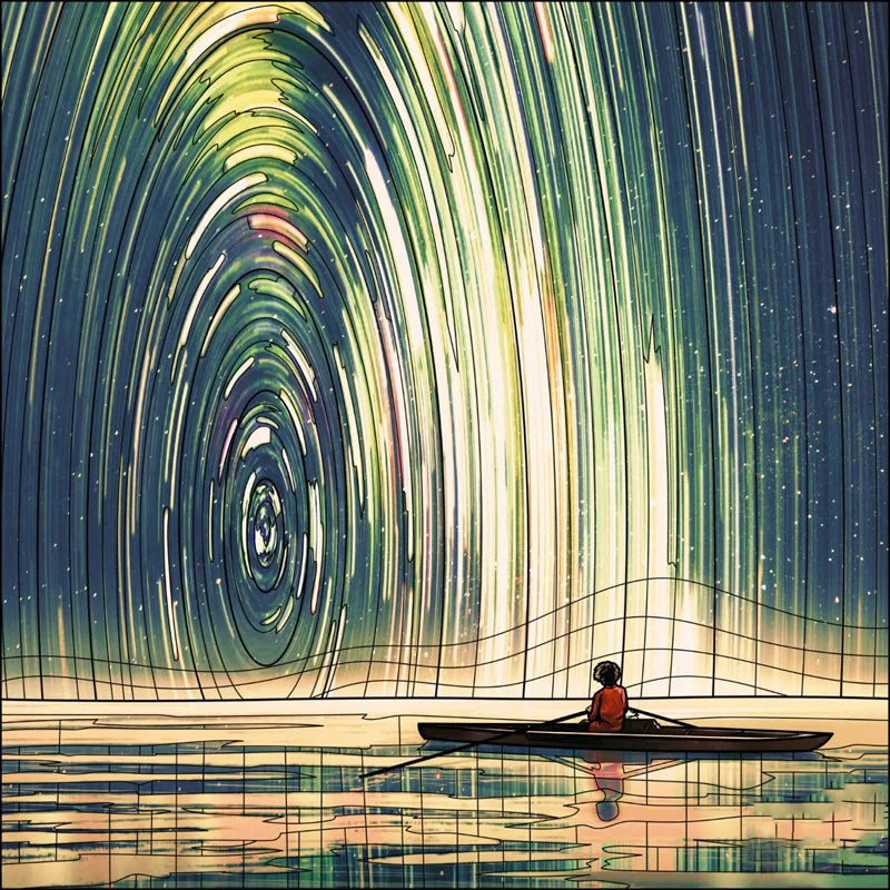 Frosted Stained Glass Window Film, Customized Scenery, Sun Starry Sky, Static Cling Sticker,Home Decor for Bathroom Kitchen