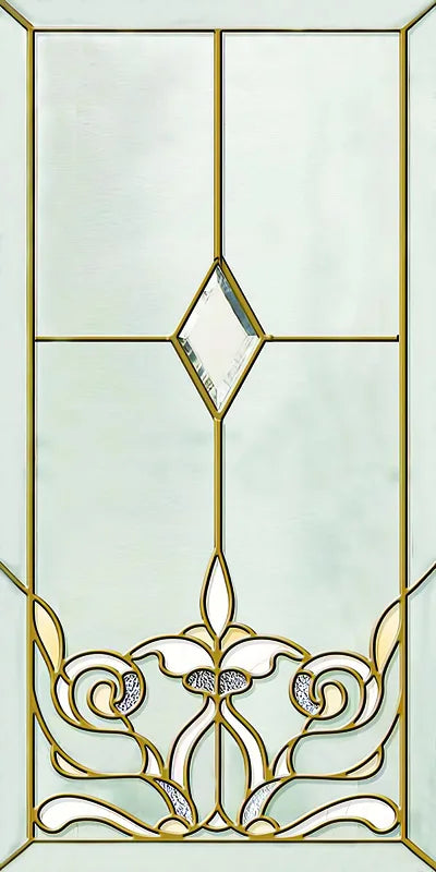 Window Film Frosted Stained Glass Films Church Static Cling Privacy Films Door Sticker Kitchen Office Home Decor Customized