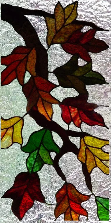 Custom size electrostatic frosted stained glass window film church home foil door stickers PVC waterproof window films