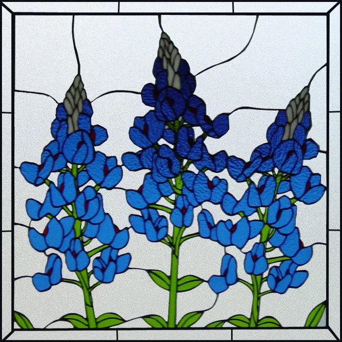 Stained Glass Window Film Frosted Glass Sticker,Custom made to fit any Window Size or Shape,Kitchen Bathroom Door Home Decor