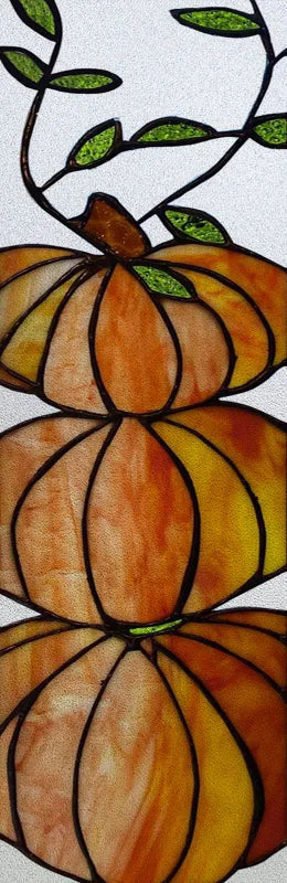 Custom size Window Film Stained Glass Films Frosted Privacy Retro European Tree Flower Colorful Door Sticker Shower Bathroom