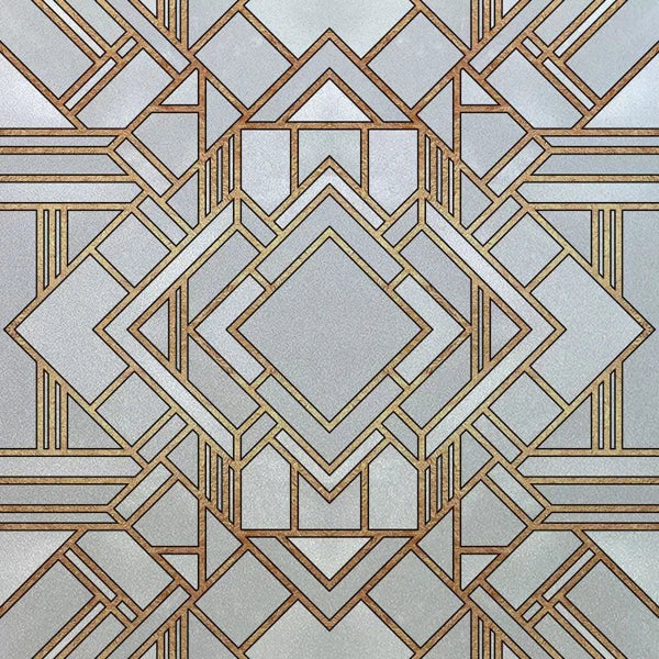 Stained Glass Window Film Frosted Glass Sticker,Custom made to fit any Window Size or Shape, ,Church Static Cling,Home Decor