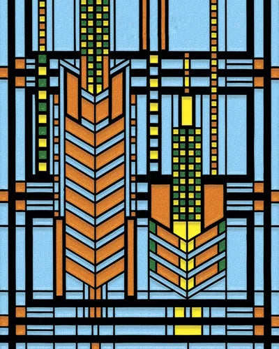 Customized Size Static Cling Frosted Stained Glass Window Films,Sun Catcher Print Photo for Bathroom Privacy Door Home Decor