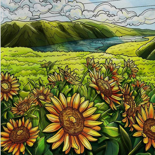 Custom size Window Film Stained Glass Films Frosted Privacy Static Cling Retro Flower Sticker Bathroom Skylight Decor