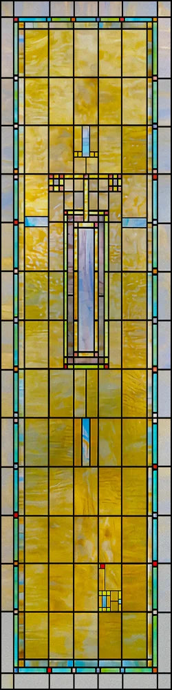 Frosted Stained Glass Window Film, Church Static Cling,Privacy Retro Door Sticker,Kitchen, Office, Home Decor, Customized