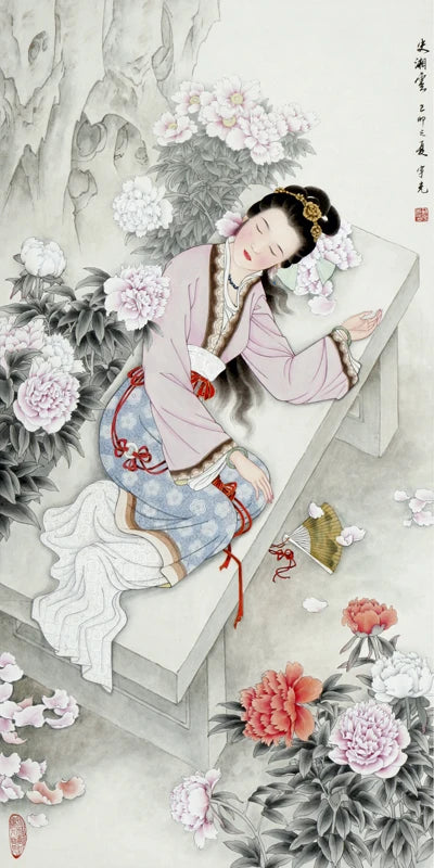 Stained Static Cling Window Film,Frosted Opaque Glass Sticker,Chinese style print Poster for Restaurant Home Decor