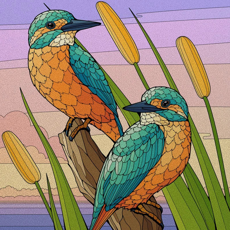 Window Film Frosted Stained Glass Films Static Cling Privacy Door Sticker Kitchen Office Home Decor Birds Peacock Customized