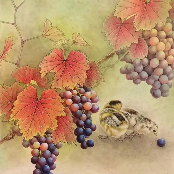 Custom size Glass Films,Frosted Decorative Window Film Grapes Design Static Cling Stained Glass Sticker,Custom fit Size or Shape