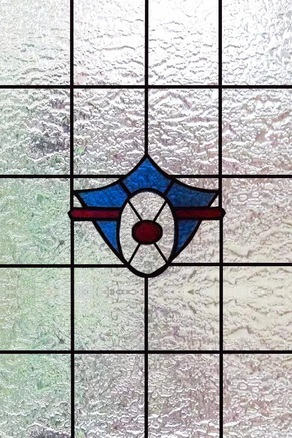 Custom Size 3D Matte Window Film, Stained Glass, Decorative UV Window Sticker, Privacy Frosted Static Cling, Decor for Glass