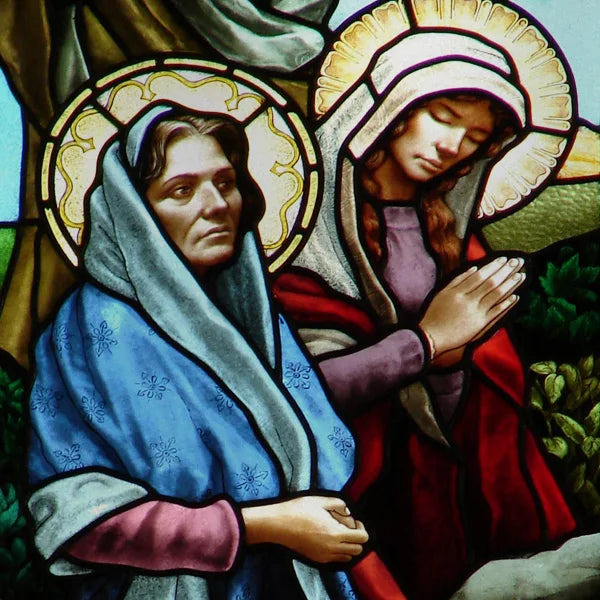 Custom Frosted Stained Glass Window Film,PVC Static Cling Films,Virgin Mary, Jesus Church Decor, Foil Stickers