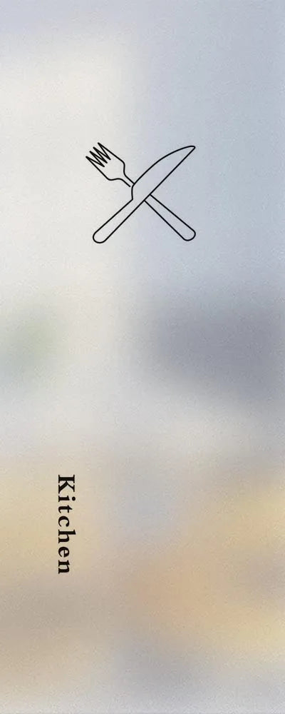 Custom Size Stained Glass Window Film,Frosted Privacy, Static Cling, Door Sticker,Kitchen and Bathroom, Tree Home Decor